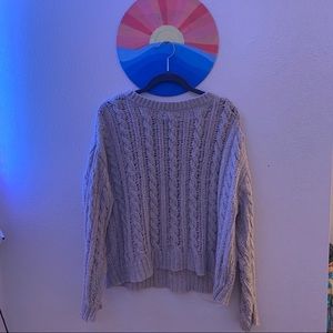 Gray Sweater- American Eagle